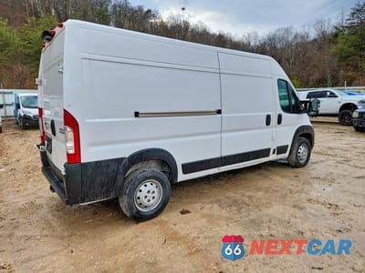Trzecie zdjęcie samochodu z tyłu: 2023 RAM PROMASTER 2500 HIGH ROOF DELIVERY VAN VIN:3C6LRVDG0PE569978 - miniatura