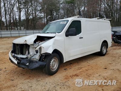 2021 NISSAN NV2500 1N6BF0KY8MN808595 - główne zdjęcie licytacji z USA - miniatura