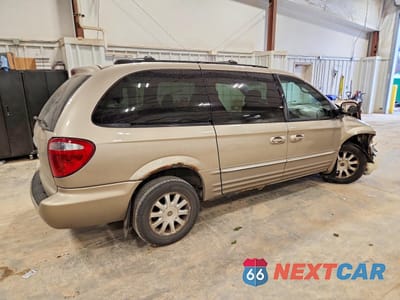 Trzecie zdjęcie samochodu z tyłu: 2003 CHRYSLER TOWN & COUNTRY LXI VIN:2C4GP54L13R338383 - miniatura