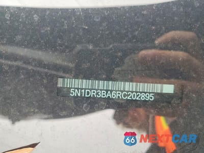 Zdjęcie 14 z 14 samochodu: 2024 NISSAN PATHFINDER SV VIN:5N1DR3BA6RC202895 - miniatura