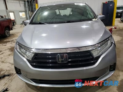Piąte zdjęcie samochodu w środku: 2022 HONDA ODYSSEY ELITE VIN:5FNRL6H99NB003802 - miniatura