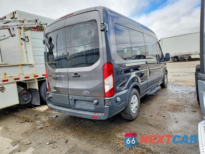 Trzecie zdjęcie samochodu z tyłu: 2016 FORD TRANSIT T-350 VIN:1FBZX2CG6GKA04483 - miniatura