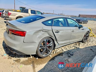 Trzecie zdjęcie samochodu z tyłu: 2022 AUDI S5 PREMIUM PLUS VIN:WAUC4CF52NA022473 - miniatura