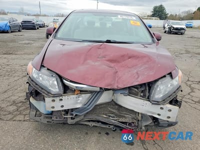 Piąte zdjęcie samochodu w środku: 2012 HONDA CIVIC EX VIN:JHMFB2F88CS006097 - miniatura