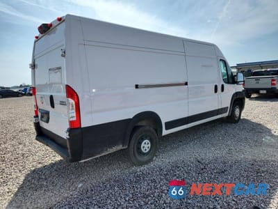 Trzecie zdjęcie samochodu z tyłu: 2023 RAM PROMASTER 3500 3500 HIGH VIN:3C6MRVJG3PE592020 - miniatura