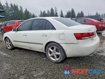 Drugie zdjęcie samochodu z przodu: 2008 HYUNDAI SONATA SE V6 VIN:5NPEU46F08H403598 - miniatura