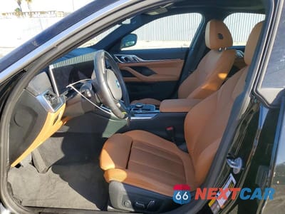 Zdjęcie 7 z 12 samochodu: 2024 BMW I4 XDRIVE 40 VIN:WBY83FB0XRFT06917 - miniatura