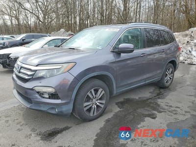 2017 HONDA PILOT EXL 5FNYF6H53HB015271 - główne zdjęcie licytacji z USA - miniatura