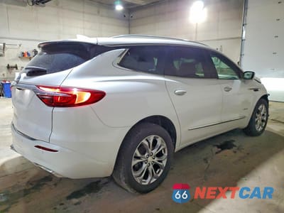 Trzecie zdjęcie samochodu z tyłu: 2021 BUICK ENCLAVE AVENIR VIN:5GAEVCKW8MJ244121 - miniatura