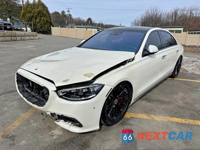 2021 MERCEDES-BENZ S 580 4MATIC W1K6G7GB4MA017329 - główne zdjęcie licytacji z USA - miniatura