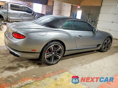 Trzecie zdjęcie samochodu z tyłu: 2020 BENTLEY CONTINENTAL GT VIN:SCBDG4ZG2LC083988 - miniatura