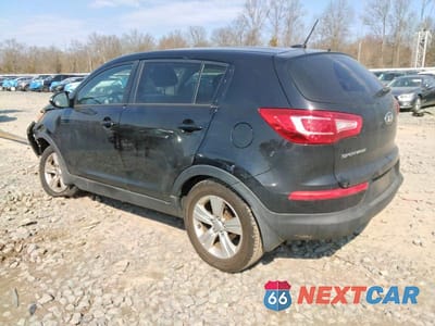 Trzecie zdjęcie samochodu z tyłu: 2013 KIA SPORTAGE LX VIN:KNDPB3A2XD7538650 - miniatura