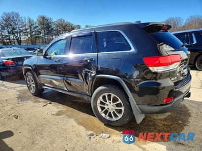 Drugie zdjęcie samochodu z przodu: 2016 JEEP GRAND CHEROKEE LAREDO VIN:1C4RJFAGXGC310555 - miniatura