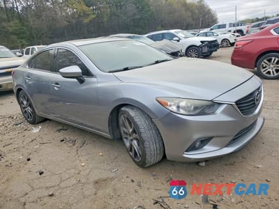 Czwarte zdjęcie samochodu z boku: 2014 MAZDA 6 GRAND TOURING VIN:JM1GJ1W6XE1127644 - miniatura