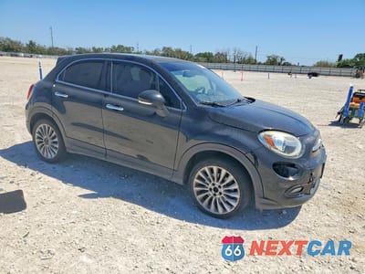 Czwarte zdjęcie samochodu z boku: 2016 FIAT 500X LOUNGE VIN:ZFBCFXDT2GP499073 - miniatura