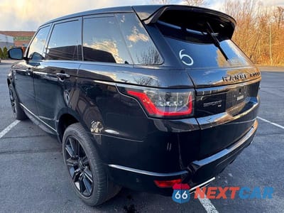 Drugie zdjęcie samochodu z przodu: 2021 LAND ROVER RANGE ROVER SPORT HSE SILVER EDITION VIN:SALWR2SU6MA767274 - miniatura