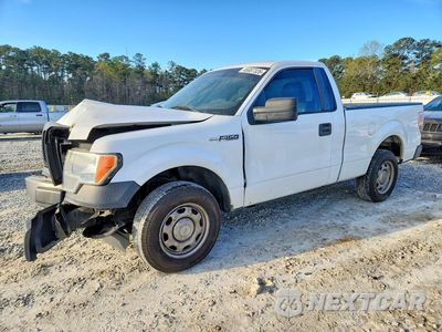 2014 FORD F150 1FTMF1CM3EKG42633 - główne zdjęcie licytacji z USA - miniatura