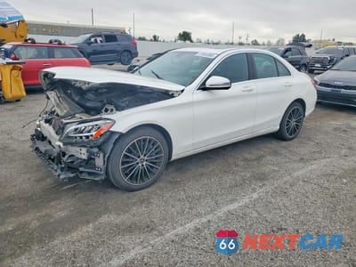 2019 MERCEDES-BENZ C 300 WDDWF8DB5KR483136 - główne zdjęcie licytacji z USA - miniatura