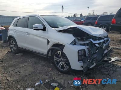 Czwarte zdjęcie samochodu z boku: 2020 MITSUBISHI OUTLANDER SPORT SE VIN:JA4AP4AU3LU024180 - miniatura