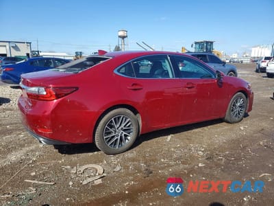 Trzecie zdjęcie samochodu z tyłu: 2017 LEXUS ES 350 BASE VIN:58ABK1GG8HU072312 - miniatura