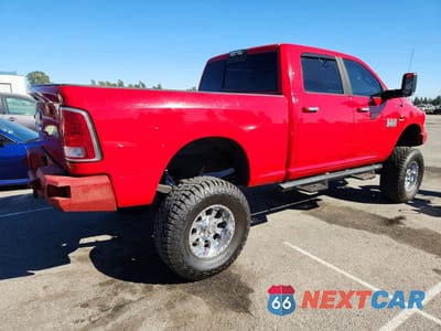 Trzecie zdjęcie samochodu z tyłu: 2014 RAM 3500 LARAMIE VIN:3C63R3EL2EG186626 - miniatura