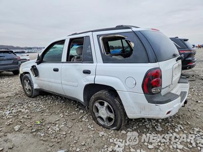 Drugie zdjęcie samochodu z przodu: 2007 CHEVROLET TRAILBLAZER LS VIN:1GNDT13S172210608 - miniatura