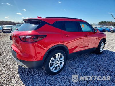 Trzecie zdjęcie samochodu z tyłu: 2019 CHEVROLET BLAZER 3LT VIN:3GNKBHRS6KS689289 - miniatura