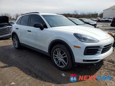 Czwarte zdjęcie samochodu z boku: 2019 PORSCHE CAYENNE VIN:WP1AA2AY5KDA14522 - miniatura