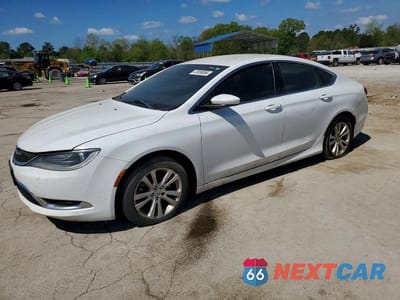2015 CHRYSLER 200 LIMITED 1C3CCCAB4FN621649 - główne zdjęcie licytacji z USA - miniatura