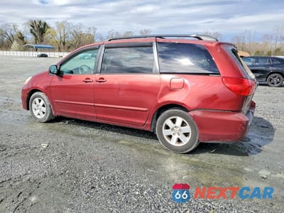 Drugie zdjęcie samochodu z przodu: 2009 TOYOTA SIENNA LE 7-PASSENGER VIN:5TDZK23C19S268679 - miniatura