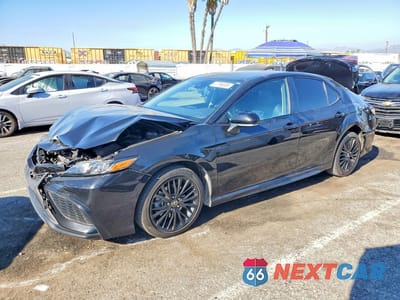 2022 TOYOTA CAMRY HYBRID SE NIGHTSHADE 4T1G31AK3NU035140 - główne zdjęcie licytacji z USA - miniatura