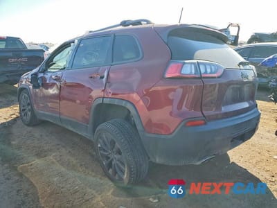 Drugie zdjęcie samochodu z przodu: 2021 JEEP CHEROKEE LATITUDE LUX VIN:1C4PJMMX9MD131257 - miniatura