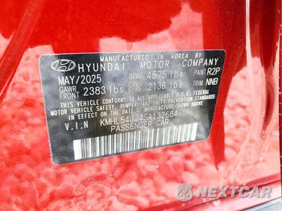 Zdjęcie 12 z 12 samochodu: 2025 HYUNDAI SONATA HYBRID LIMITED VIN:KMHL54JJ4SA132684 - miniatura