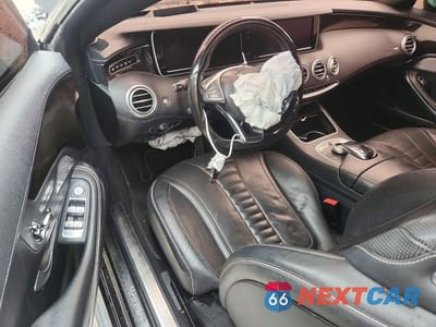 Zdjęcie 8 z 11 samochodu: 2017 MERCEDES-BENZ S 550 VIN:WDDXJ8FB7HA029090 - miniatura