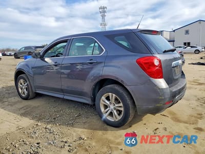 Drugie zdjęcie samochodu z przodu: 2011 CHEVROLET EQUINOX LS VIN:2GNALBEC4B1222677 - miniatura