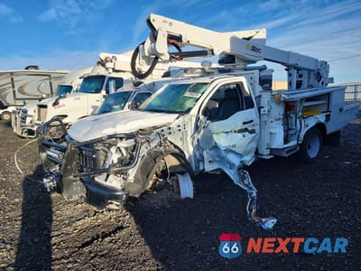 2024 FORD F550 SUPER - BUCKET TRUCK 1FDUF5HT7RDA30397 - główne zdjęcie licytacji z USA - miniatura