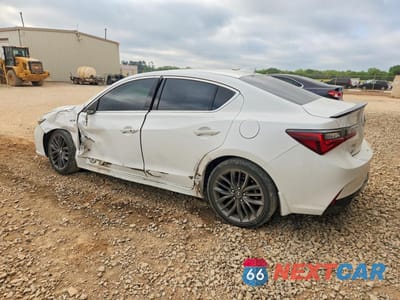 Drugie zdjęcie samochodu z przodu: 2022 ACURA ILX PREMIUM A-SPEC VIN:19UDE2F85NA006343 - miniatura