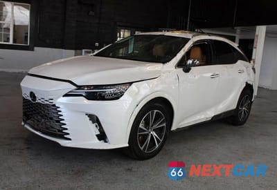 Drugie zdjęcie samochodu z przodu: 2023 LEXUS RX 350 PREMIUM VIN:2T2BAMCA7PC027001 - miniatura