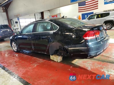 Drugie zdjęcie samochodu z przodu: 2012 VOLKSWAGEN PASSAT SE VIN:1VWBP7A32CC042515 - miniatura