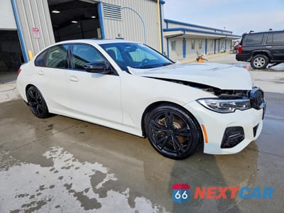 Czwarte zdjęcie samochodu z boku: 2020 BMW 330XI VIN:3MW5R7J08L8B14452 - miniatura