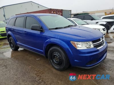 Czwarte zdjęcie samochodu z boku: 2012 DODGE JOURNEY SE 4DR 2WD VIN:3C4PDCAB0CT254996 - miniatura