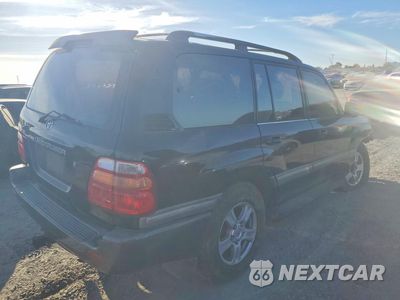 Trzecie zdjęcie samochodu z tyłu: 2000 TOYOTA LAND CRUISER BASE VIN:JT3HT05J5Y0083064 - miniatura