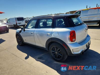 Drugie zdjęcie samochodu z przodu: 2013 MINI COOPER S COUNTRYMAN VIN:WMWZC5C5XDWP31182 - miniatura