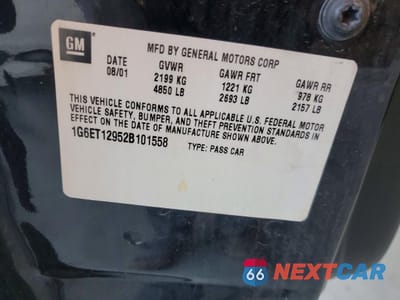 Zdjęcie 12 z 12 samochodu: 2002 CADILLAC ELDORADO TOURING VIN:1G6ET12952B101558 - miniatura