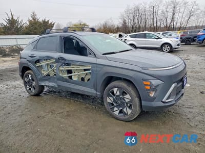 Czwarte zdjęcie samochodu z boku: 2025 HYUNDAI KONA SEL VIN:KM8HBCABXSU272173 - miniatura