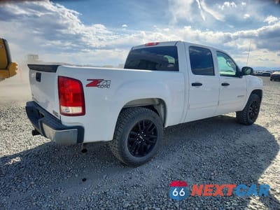 Trzecie zdjęcie samochodu z tyłu: 2012 GMC SIERRA K1500 SLE VIN:3GTP2VE75CG156952 - miniatura