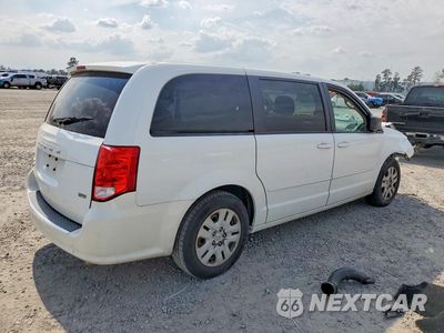 Trzecie zdjęcie samochodu z tyłu: 2017 DODGE GRAND CARAVAN SE VIN:2C4RDGBGXHR728165 - miniatura