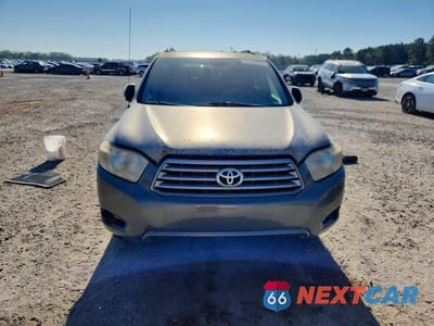 Piąte zdjęcie samochodu w środku: 2008 TOYOTA HIGHLANDER BASE VIN:JTEDS41A782008859 - miniatura