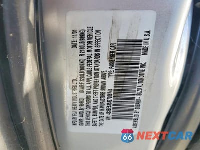 Zdjęcie 12 z 12 samochodu: 2002 SUBARU LEGACY L VIN:4S3BE635327208744 - miniatura
