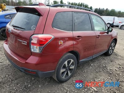 Trzecie zdjęcie samochodu z tyłu: 2017 SUBARU FORESTER 2.5I LIMITED VIN:JF2SJARC6HH424354 - miniatura
